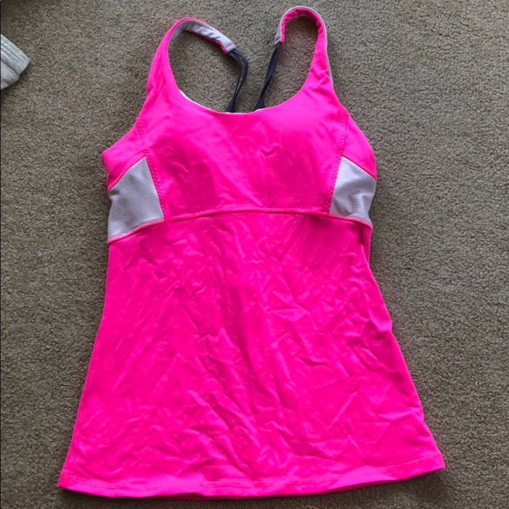 Athlete tank top